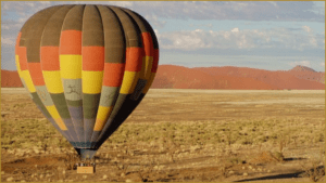 Namibië ballonvaart